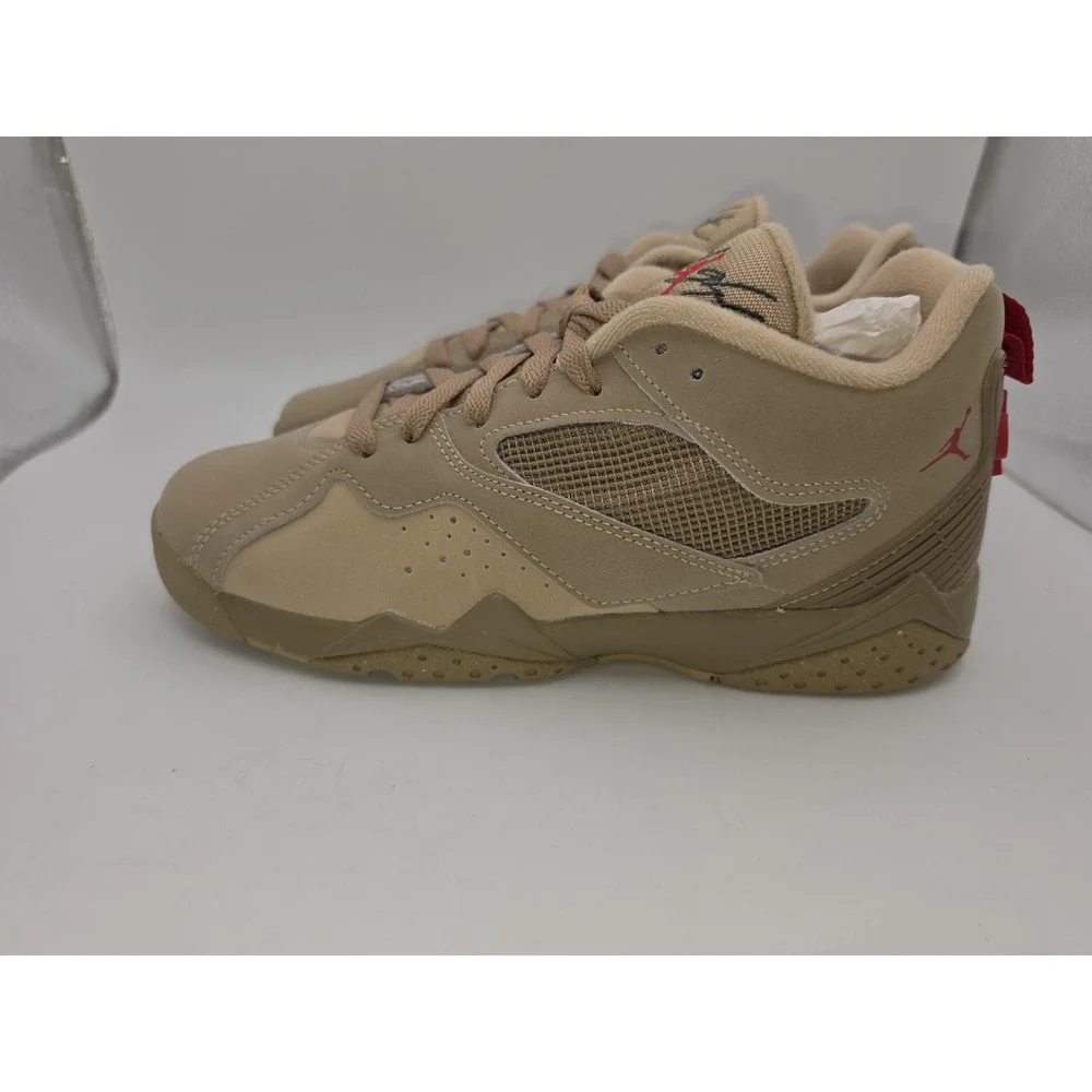 Nike Air Jordan MVP 92 Desert Camo Fire Red Mushroom HQ3950-200 Boy 6.5Y DS
